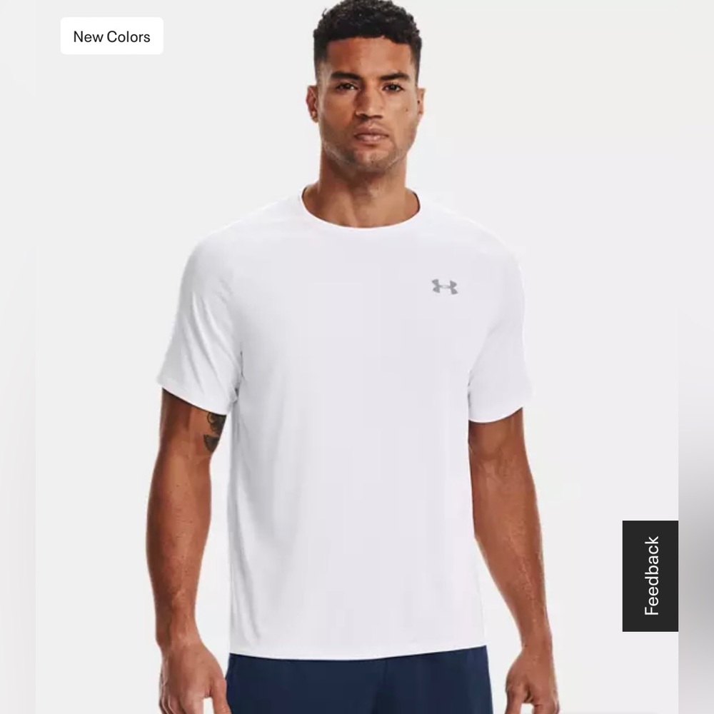 Men XL Under Armour tech tee - lightly worn